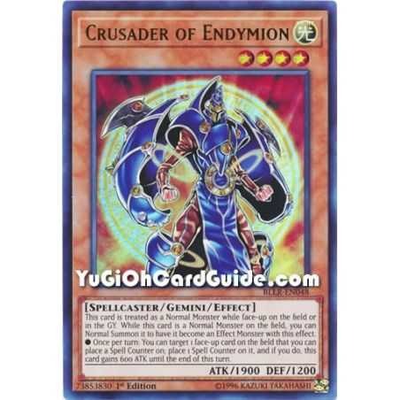 Crusader of Endymion (Ultra Rare) – Battles of Legend Lights Revenge | Carta YUGIOH en México