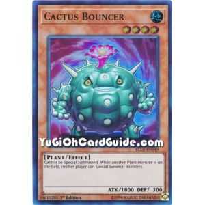 Cactus Bouncer (Ultra Rare) – Battles of Legend Lights Revenge | Carta YUGIOH en México