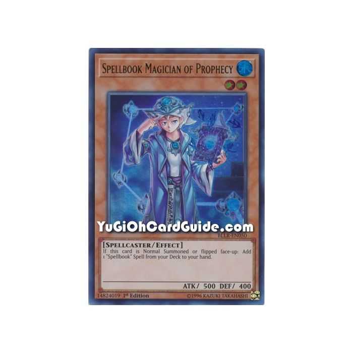 Spellbook Magician of Prophecy (Ultra Rare) – Battles of Legend Lights Revenge | Carta YUGIOH en México