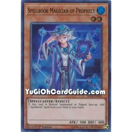 Spellbook Magician of Prophecy (Ultra Rare) – Battles of Legend Lights Revenge | Carta YUGIOH en México