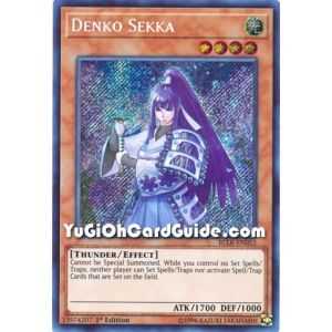 Denko Sekka (Secret Rare) – Battles of Legend Lights Revenge | Carta YUGIOH en México