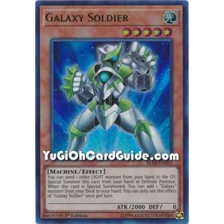 Galaxy Soldier (Ultra Rare) – Battles of Legend Lights Revenge | Carta YUGIOH en México