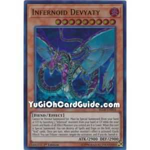 Infernoid Devyaty (Ultra Rare) – Battles of Legend Lights Revenge | Carta YUGIOH en México