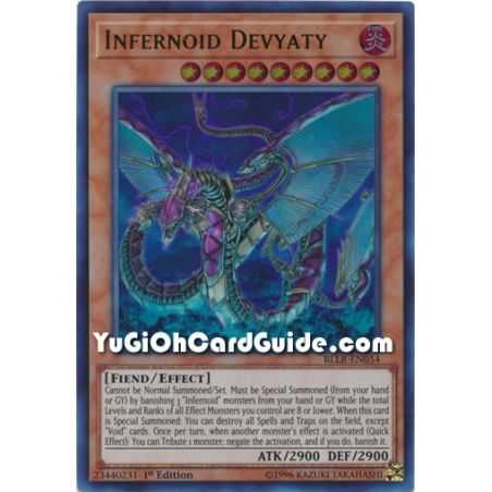 Infernoid Devyaty (Ultra Rare) – Battles of Legend Lights Revenge | Carta YUGIOH en México