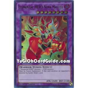 Elemental HERO Nova Master (Ultra Rare) – Battles of Legend Lights Revenge | Carta YUGIOH en México