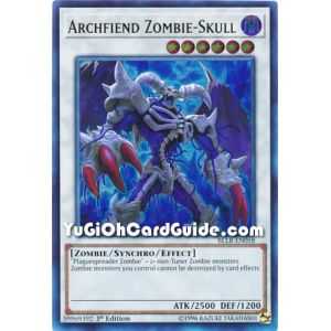 Archfiend Zombie-Skull (Ultra Rare) – Battles of Legend Lights Revenge | Carta YUGIOH en México