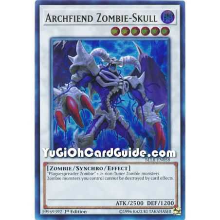 Archfiend Zombie-Skull (Ultra Rare) – Battles of Legend Lights Revenge | Carta YUGIOH en México