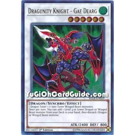 Dragunity Knight - Gae Dearg (Ultra Rare) – Battles of Legend Lights Revenge | Carta YUGIOH en México