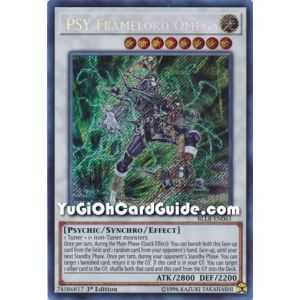 PSY-Framelord Omega (Secret Rare) – Battles of Legend Lights Revenge | Carta YUGIOH en México