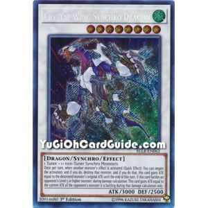 Crystal Wing Synchro Dragon (Secret Rare) – Battles of Legend Lights Revenge | Carta YUGIOH en México