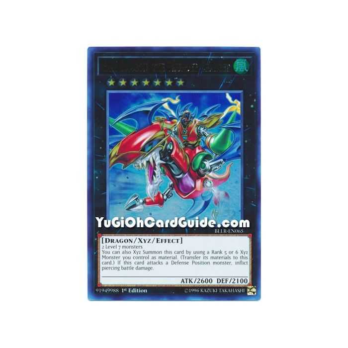 Gaia Dragon, the Thunder Charge (Ultra Rare) – Battles of Legend Lights Revenge | Carta YUGIOH en México
