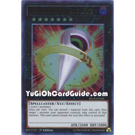 Number 11: Big Eye (Ultra Rare) – Battles of Legend Lights Revenge | Carta YUGIOH en México