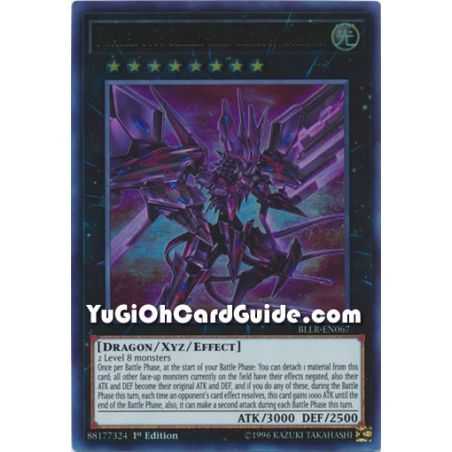 Number 107- Galaxy-Eyes Tachyon Dragon (Ultra Rare) – Battles of Legend Lights Revenge | Carta YUGIOH en México