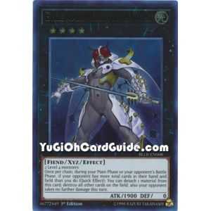 Evilswarm Exciton Kinght (Ultra Rare) – Battles of Legend Lights Revenge | Carta YUGIOH en México