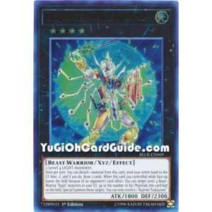 Bujintei Tsukuyomi (Ultra Rare) – Battles of Legend Lights Revenge | Carta YUGIOH en México