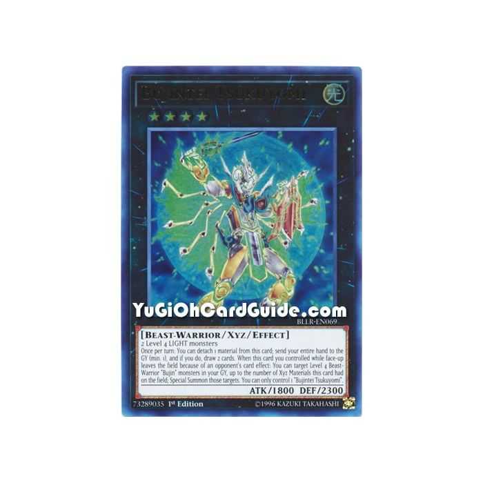Bujintei Tsukuyomi (Ultra Rare) – Battles of Legend Lights Revenge | Carta YUGIOH en México