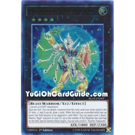 Bujintei Tsukuyomi (Ultra Rare) – Battles of Legend Lights Revenge | Carta YUGIOH en México
