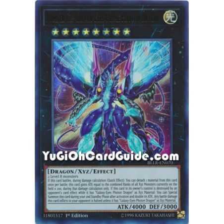 Number 62: Galaxy-Eyes Prime Photon Dragon (Ultra Rare) – Battles of Legend Lights Revenge | Carta YUGIOH en México