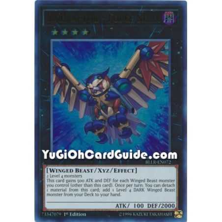 Raidraptor - Force Strix (Ultra Rare) – Battles of Legend Lights Revenge | Carta YUGIOH en México