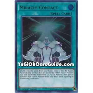 Miracle Contact (Ultra Rare) – Battles of Legend Lights Revenge | Carta YUGIOH en México
