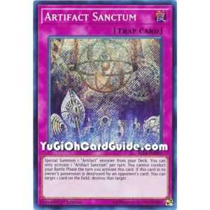 Artifact Sanctum (Secret Rare) – Battles of Legend Lights Revenge | Carta YUGIOH en México