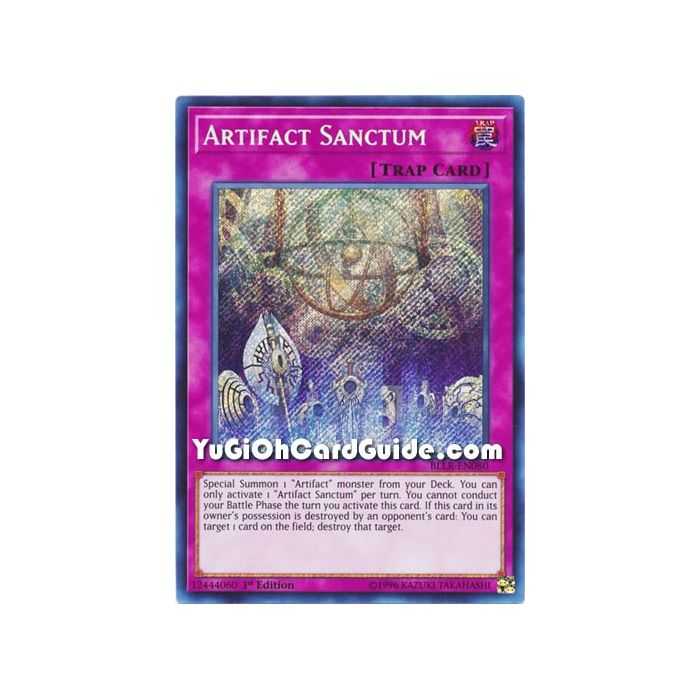 Artifact Sanctum (Secret Rare) – Battles of Legend Lights Revenge | Carta YUGIOH en México