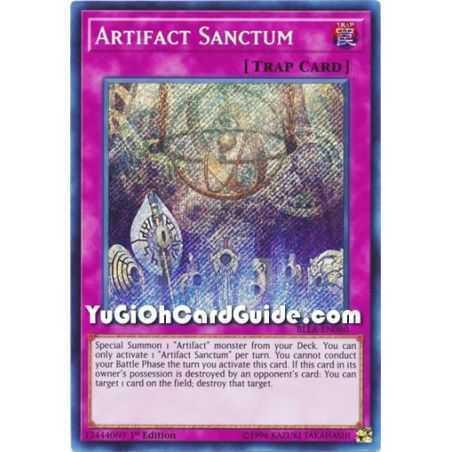 Artifact Sanctum (Secret Rare) – Battles of Legend Lights Revenge | Carta YUGIOH en México