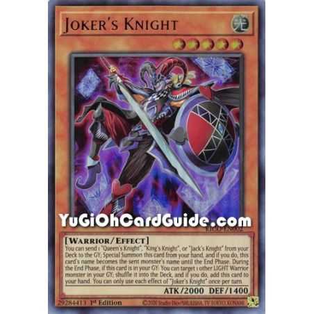 Joker's Knight (Ultra Rare) – Kings Court | Carta YUGIOH en México