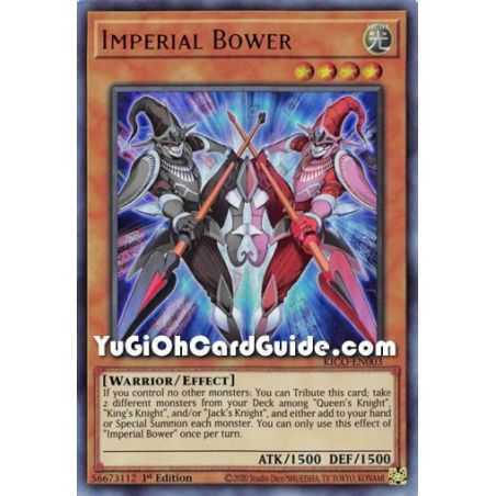 Imperial Bower (Ultra Rare) – Kings Court | Carta YUGIOH en México