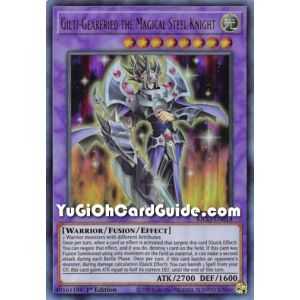 Gilti-Gearfried the Magical Steel Knight (Ultra Rare) – Kings Court | Carta YUGIOH en México