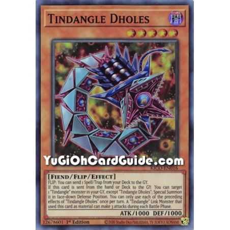 Tindangle Dholes (Super Rare) – Kings Court | Carta YUGIOH en México