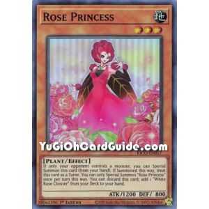 Rose Princess (Super Rare) – Kings Court | Carta YUGIOH en México