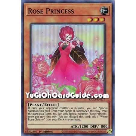 Rose Princess (Super Rare) – Kings Court | Carta YUGIOH en México