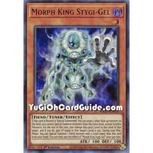 Morph King Stygi-Gel (Ultra Rare) – Kings Court | Carta YUGIOH en México