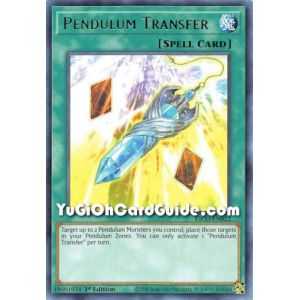 Pendulum Transfer (Rare) – Kings Court | Carta YUGIOH en México