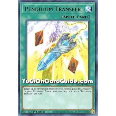 Pendulum Transfer (Rare) – Kings Court | Carta YUGIOH en México