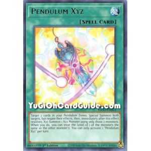Pendulum Xyz (Rare) – Kings Court | Carta YUGIOH en México