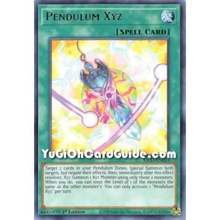 Pendulum Xyz (Rare) – Kings Court | Carta YUGIOH en México