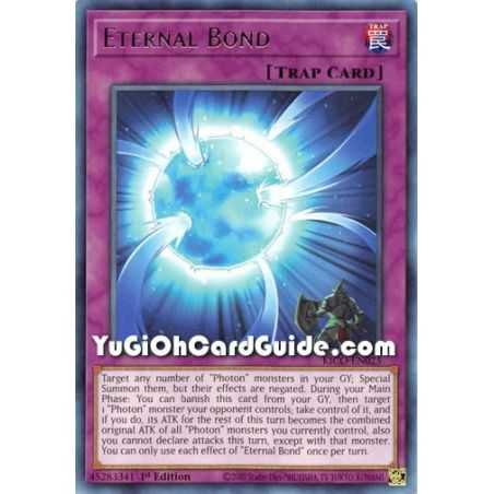 Eternal Bond (Rare) – Kings Court | Carta YUGIOH en México