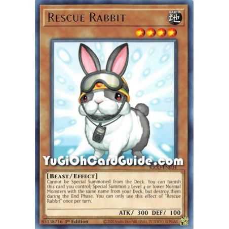 Rescue Rabbit (Rare) – Kings Court | Carta YUGIOH en México