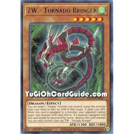 ZW - Tornado Bringer (Rare) – Kings Court | Carta YUGIOH en México