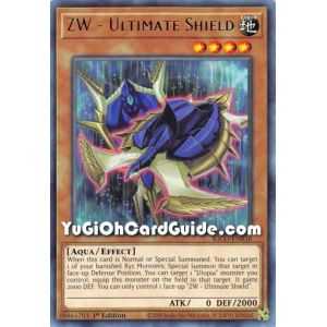 ZW - Ultimate Shield (Rare) – Kings Court | Carta YUGIOH en México