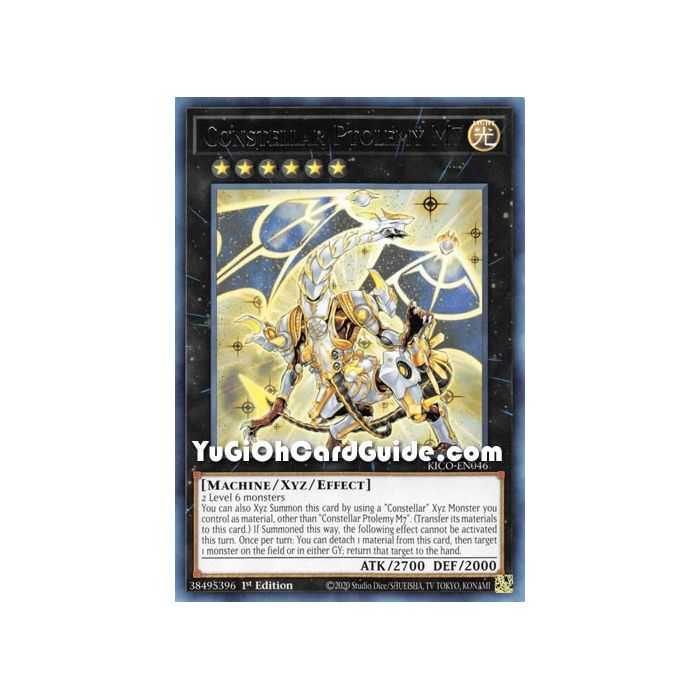 Constellar Ptolemy M7 (Rare) – Kings Court | Carta YUGIOH en México