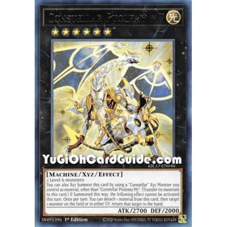 Constellar Ptolemy M7 (Rare) – Kings Court | Carta YUGIOH en México