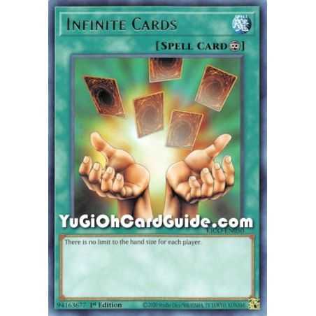 Infinite Cards (Rare) – Kings Court | Carta YUGIOH en México