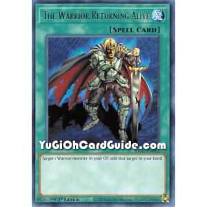 The Warrior Returning Alive (Rare) – Kings Court | Carta YUGIOH en México