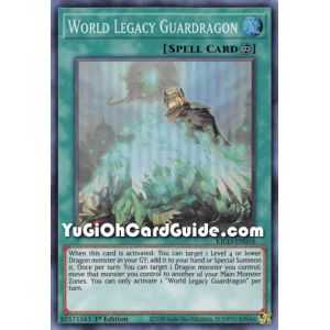 World Legacy Guardragon (Super Rare) – Kings Court | Carta YUGIOH en México