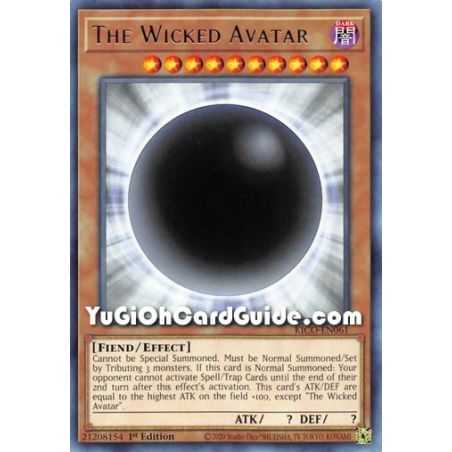 The Wicked Avatar (Rare) – Kings Court | Carta YUGIOH en México