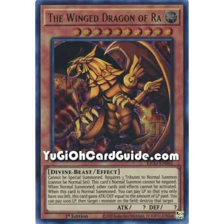 The Winged Dragon of Ra (Ultra Rare) – Kings Court | Carta YUGIOH en México