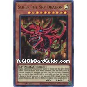 Slifer the Sky Dragon (Secret Pharaoh's Rare) – Kings Court | Carta YUGIOH en México